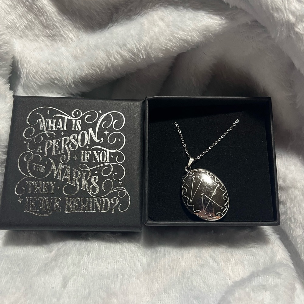Invisible Life of Addie LaRue locket